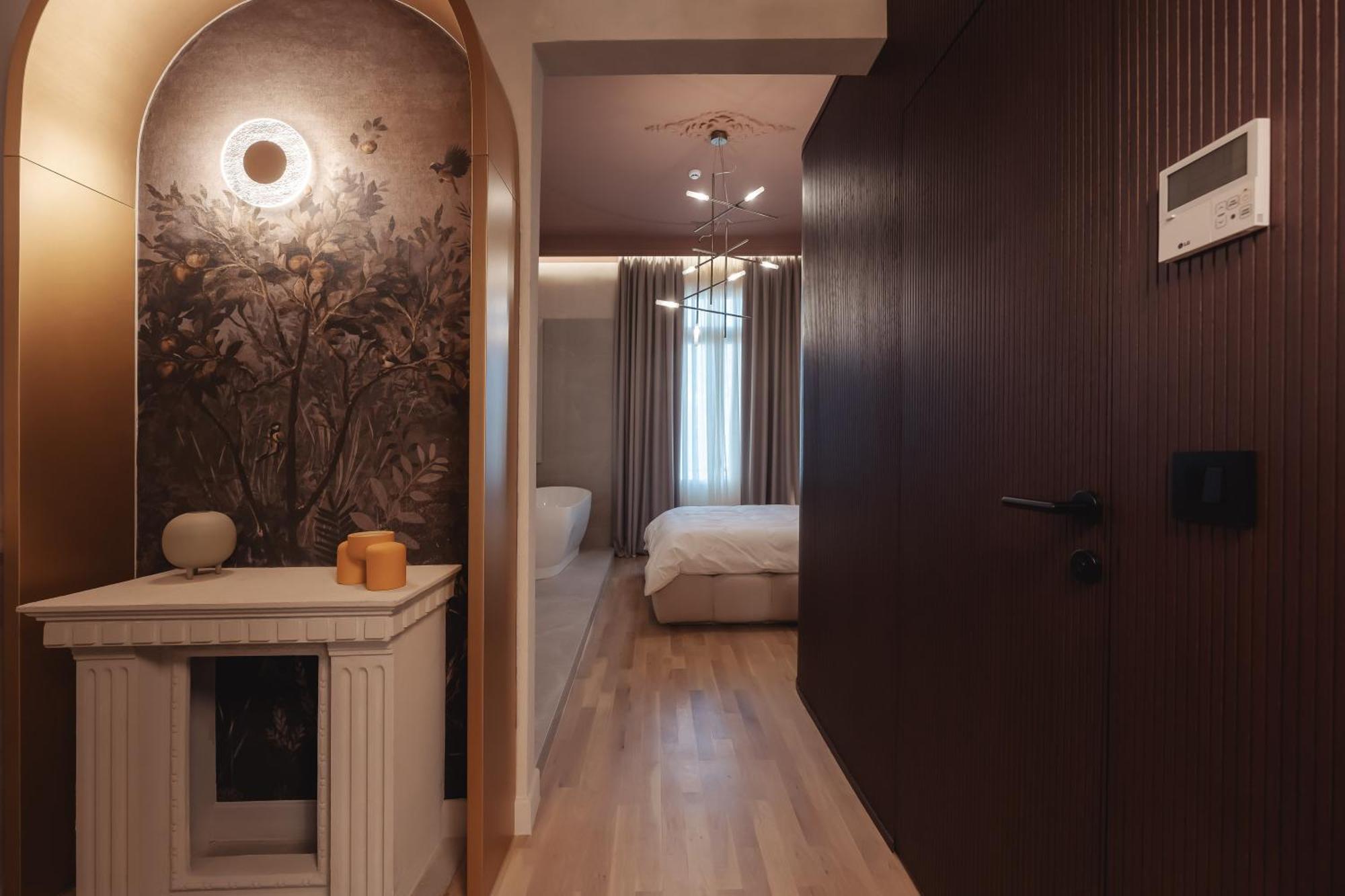 Zenith Premium Suites Thessaloniki Exterior photo