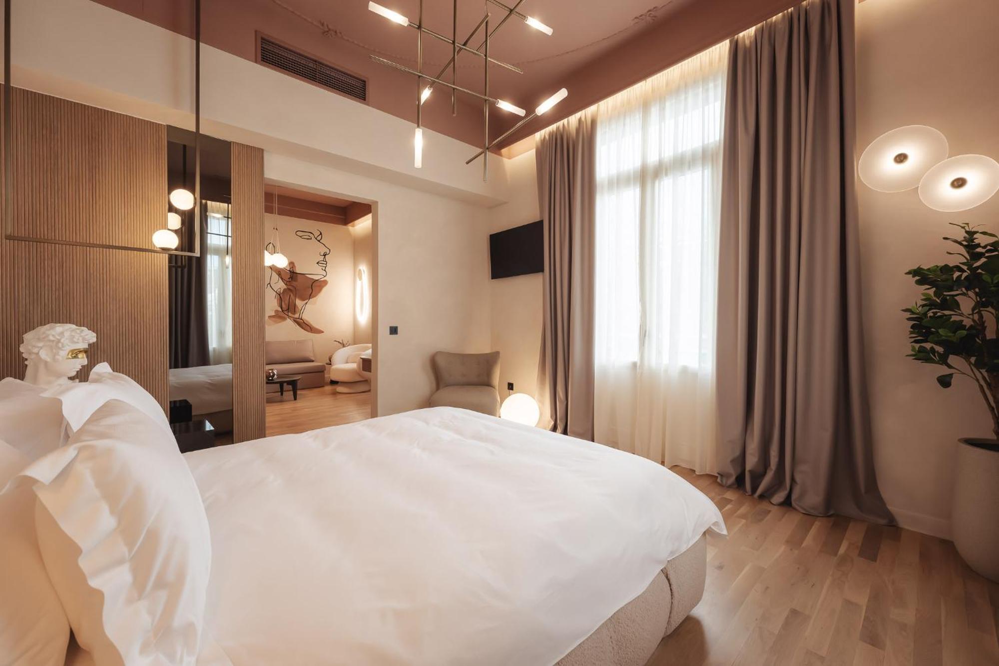 Zenith Premium Suites Thessaloniki Exterior photo