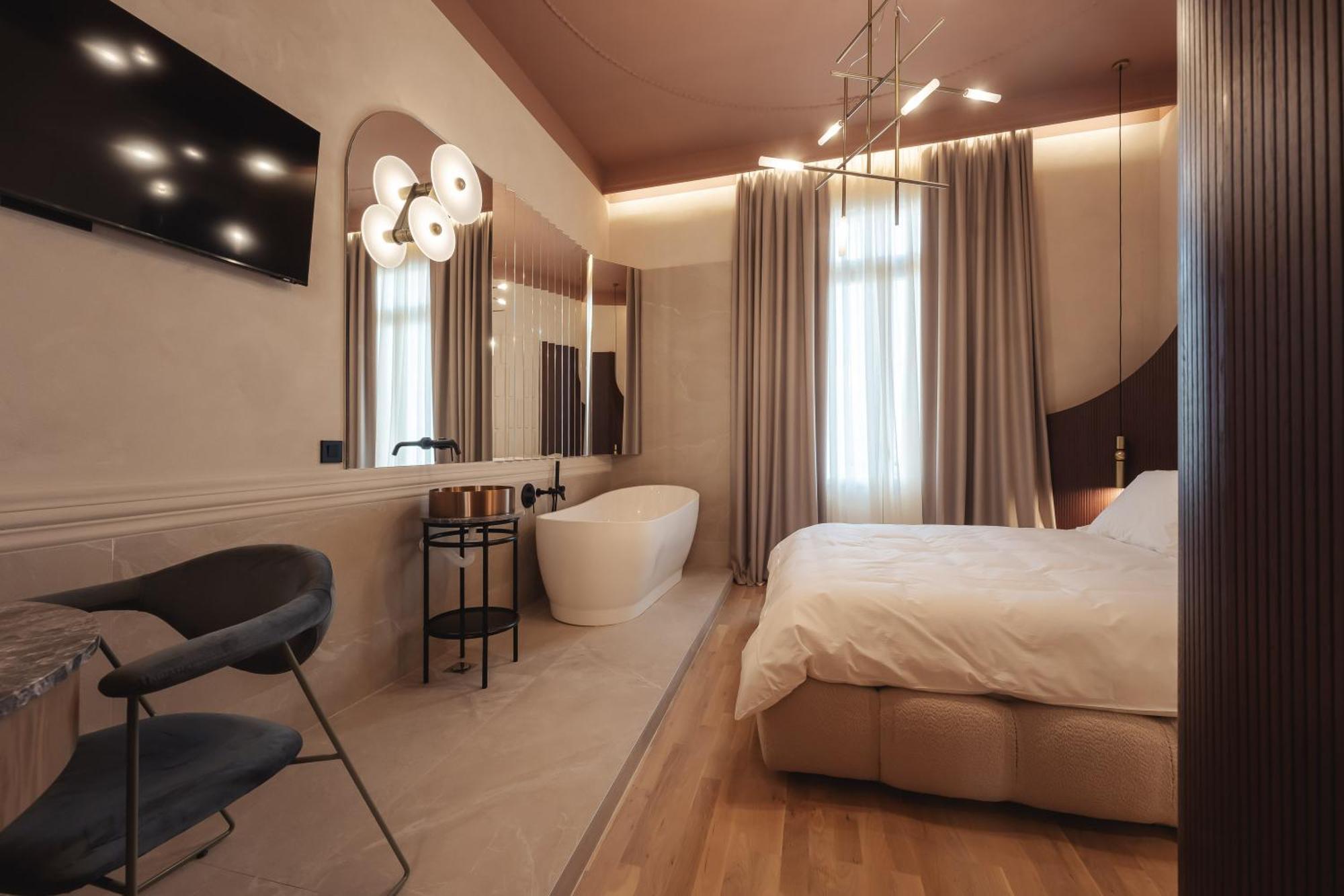 Zenith Premium Suites Thessaloniki Exterior photo