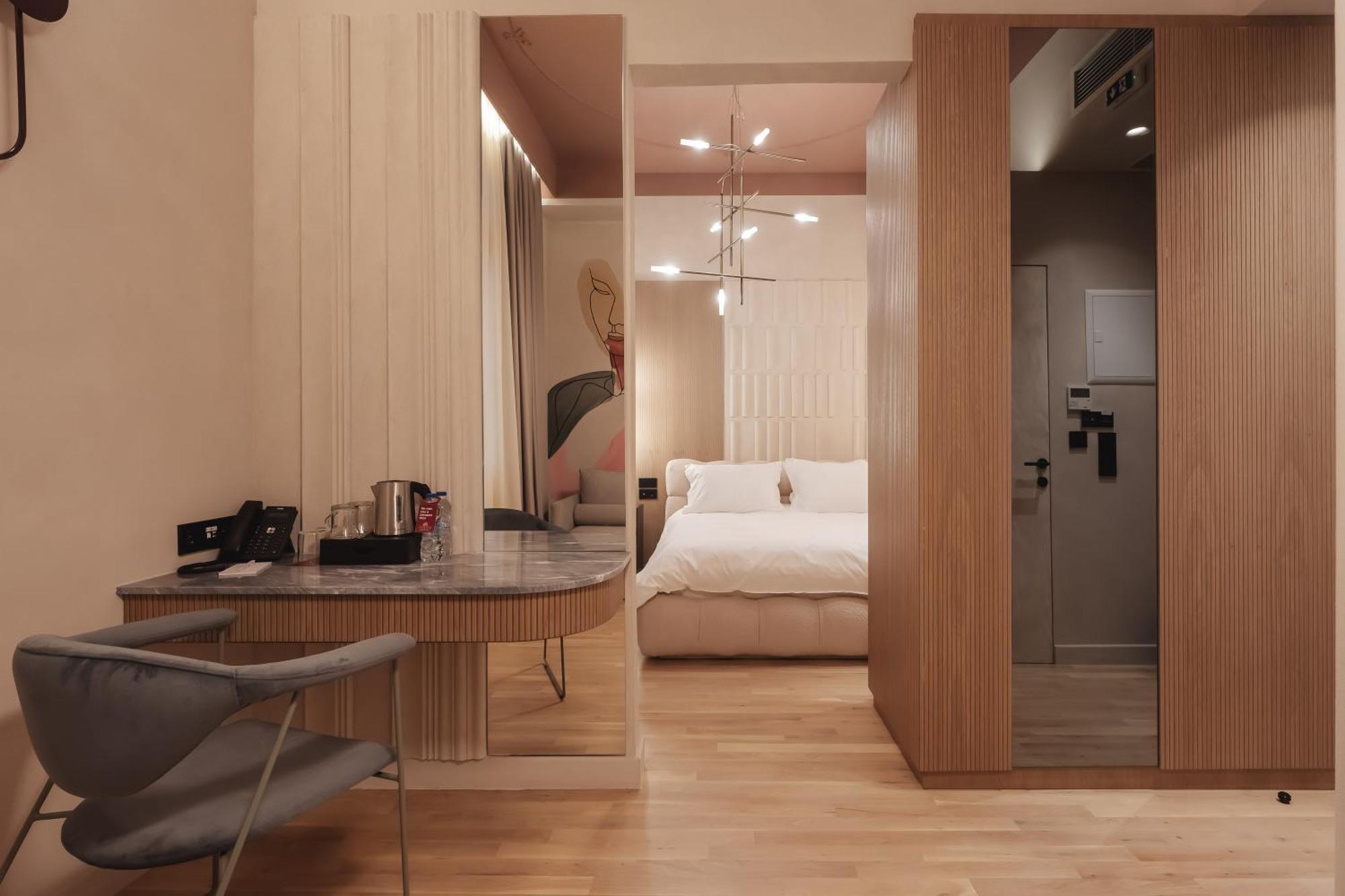 Zenith Premium Suites Thessaloniki Exterior photo