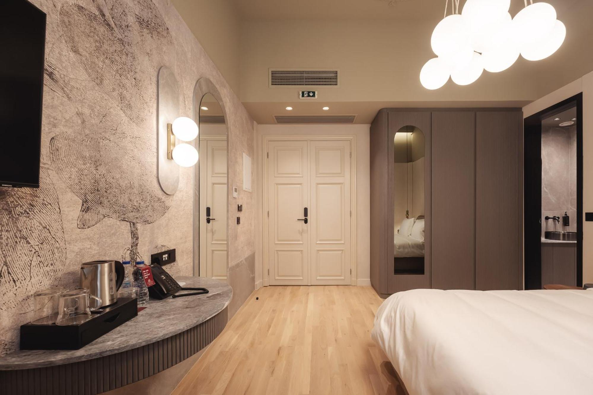 Zenith Premium Suites Thessaloniki Exterior photo