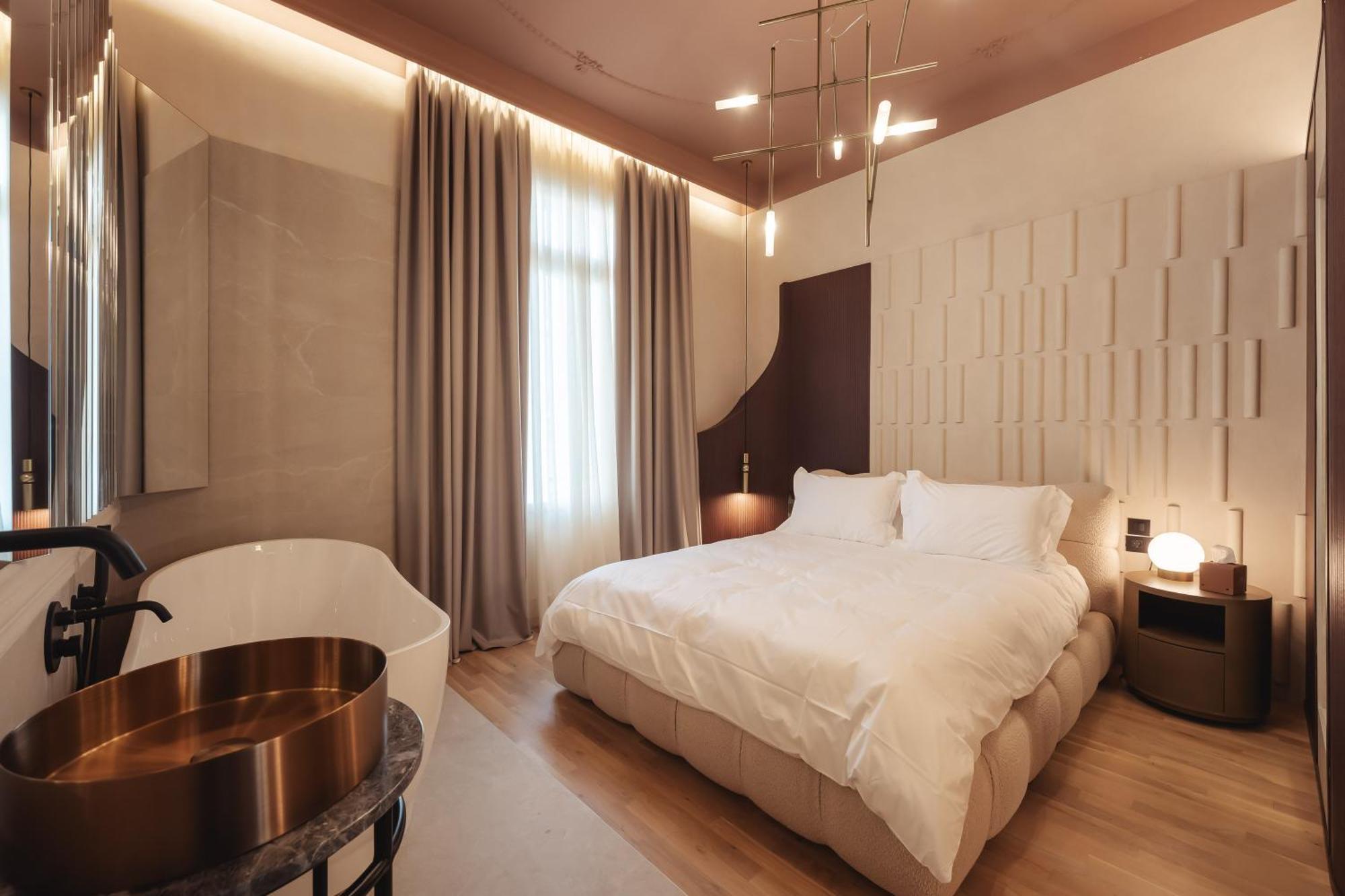 Zenith Premium Suites Thessaloniki Exterior photo